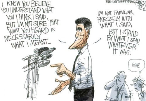 Mr. Fish's Cartoon