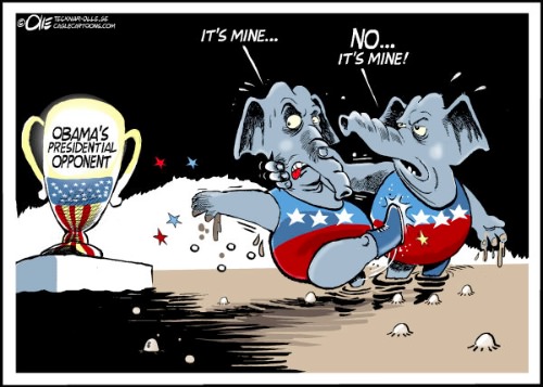 Mr. Fish's Cartoon