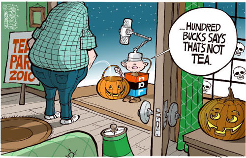 Mr. Fish's Cartoon