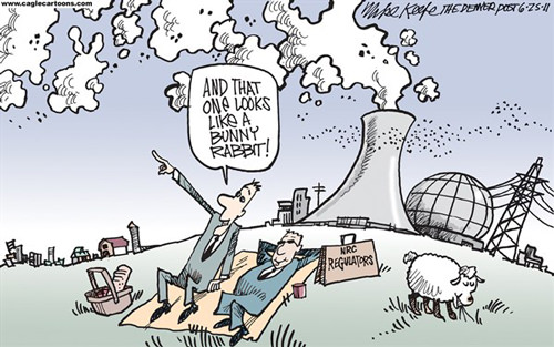 Mr. Fish's Cartoon