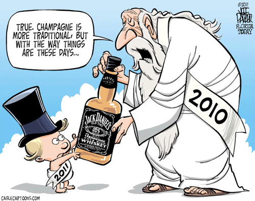 Mr. Fish's Cartoon
