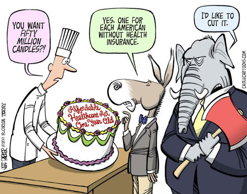 Mr. Fish's Cartoon