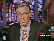 Keith Olbermann on MSNBC