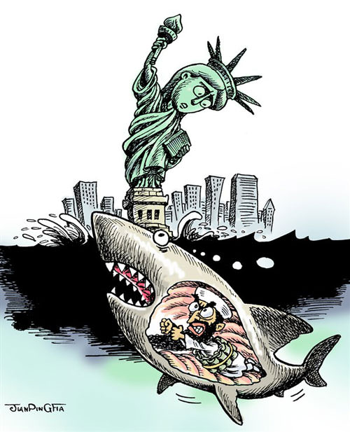 Mr. Fish's Cartoon