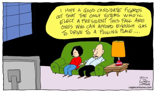 Mr. Fish's Cartoon