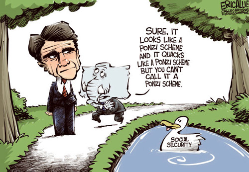 Mr. Fish's Cartoon