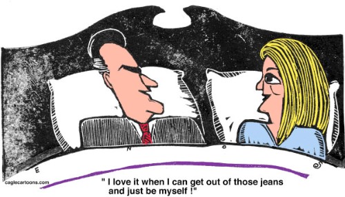 Mr. Fish's Cartoon