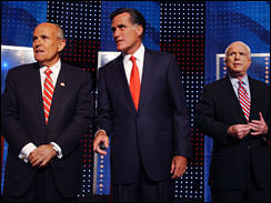 romney and giuliani