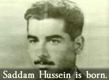 Young Saddam Hussein