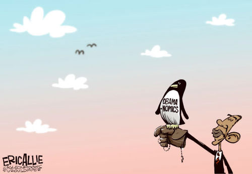 Mr. Fish's Cartoon