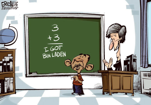 Mr. Fish's Cartoon