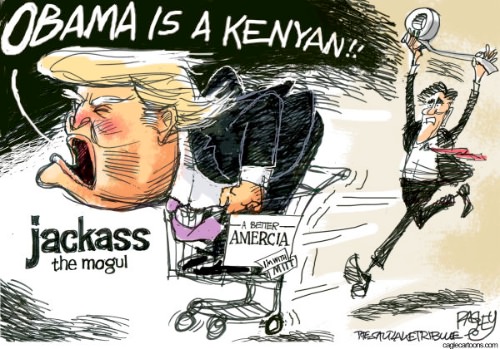 Mr. Fish's Cartoon