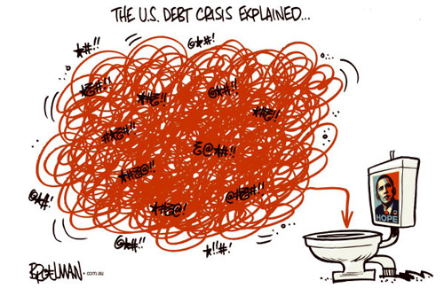 Mr. Fish's Cartoon