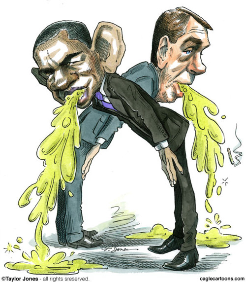 Mr. Fish's Cartoon