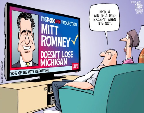 Mr. Fish's Cartoon