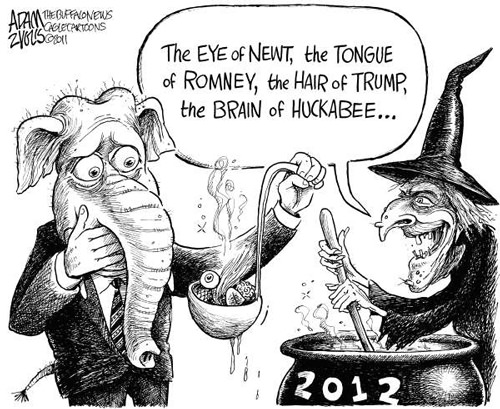 Mr. Fish's Cartoon