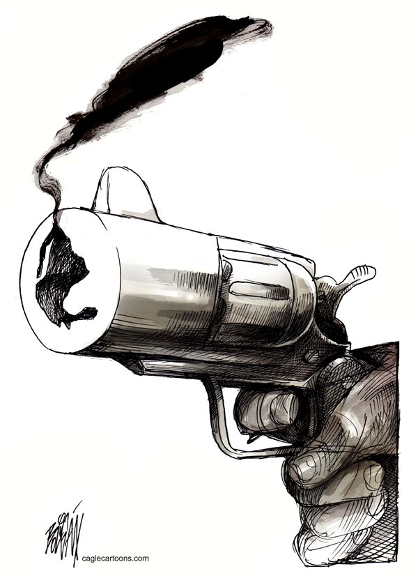 Image result for mexico violence cartoons