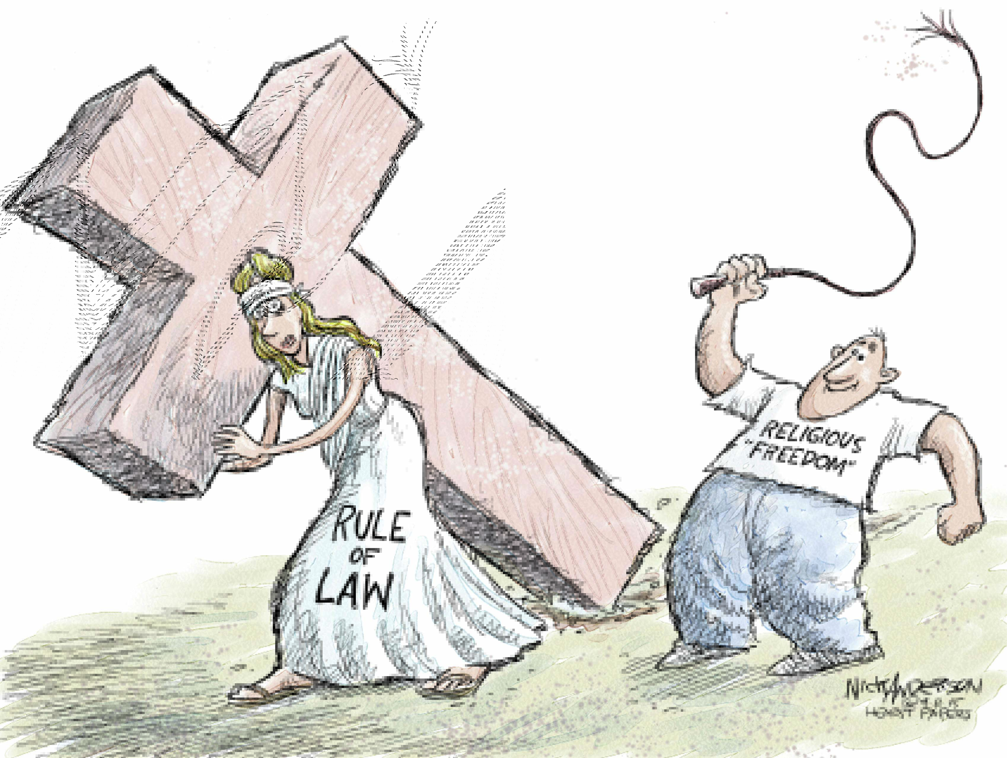 Religious Freedom.