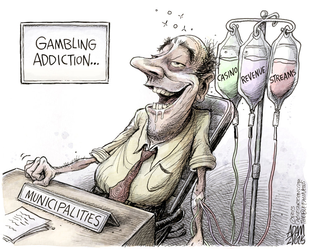 Casino Gambling Tax Revenue Addiction - Truthdig: Expert Reporting