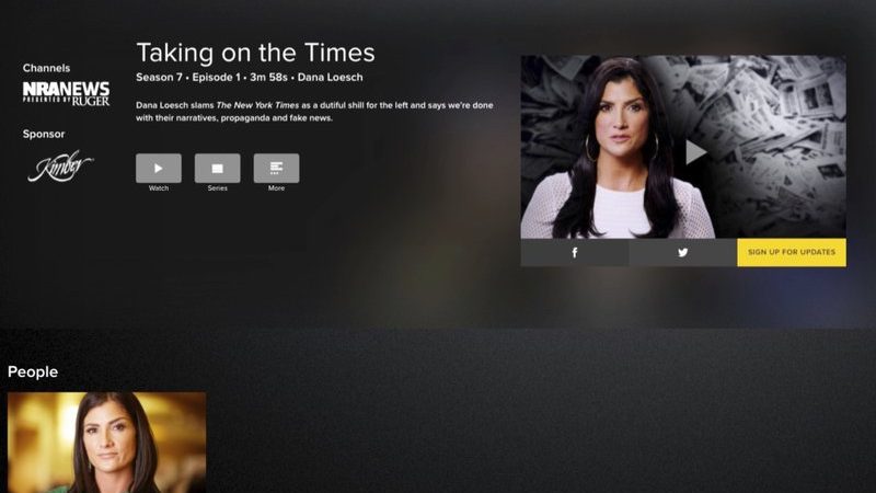 NRA Video: ‘We’re Coming for You’