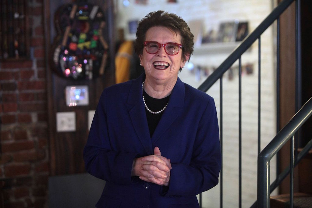 It would ruin the women's tour and affect all women's self esteem- When Billie Jean King described significance of Battle of the Sexes win