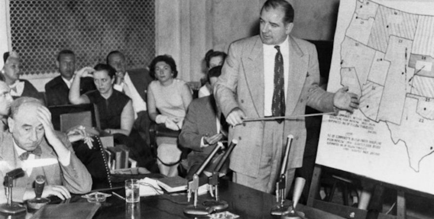 A New McCarthyism Is Taking Hold in America