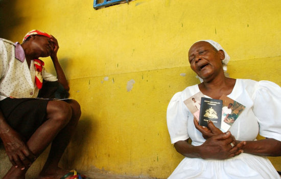 'A Single Step': A Poem on 'Treacherous Journey' From Haiti to the U.S.