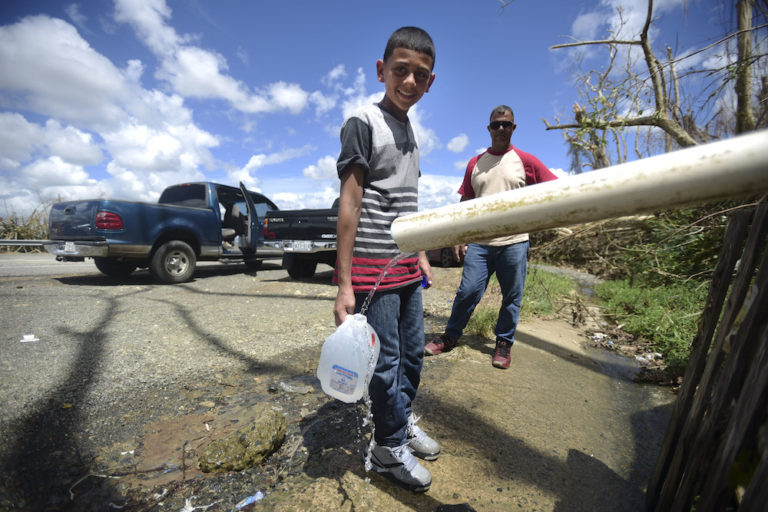 With No Clean Water, Some Puerto Ricans Tap Toxic Waste Sites Truthdig