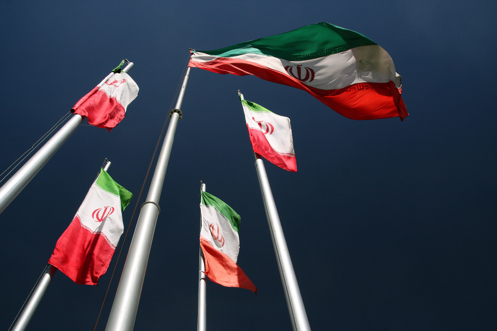 Iranian flags