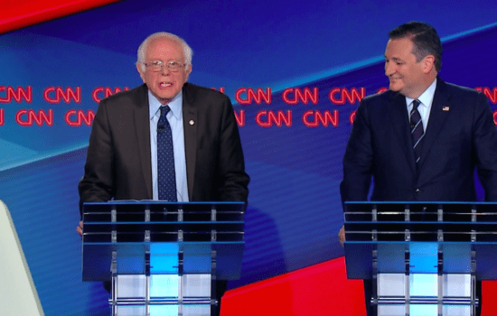 Eight of Bernie Sanders' Best Lines Against Ted Cruz