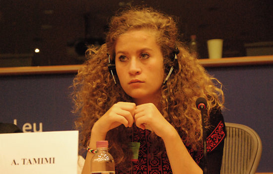 Why Is Israel So Afraid of 16-Year-Old Ahed Tamimi?