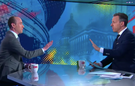 Nationalist Trump Adviser Bounced From CNN After 'Sit-In'