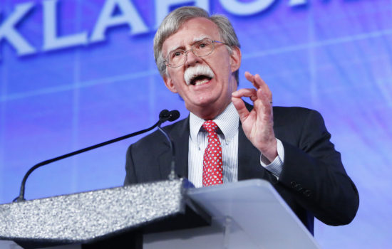 Here Comes Bolton, There Goes Arms Control