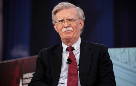 John Bolton Is Just the Kind of Bully Donald Trump Admires