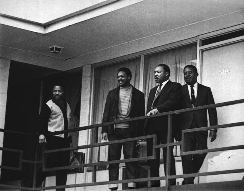 Image result for king assassination photo