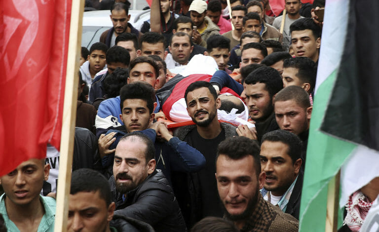 Are Palestinian Journalists Being Censored by Murder?