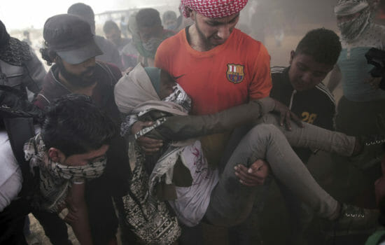 Arms Embargo on Israel Is Needed as Military Unlawfully Kills and Maims Gaza Protesters
