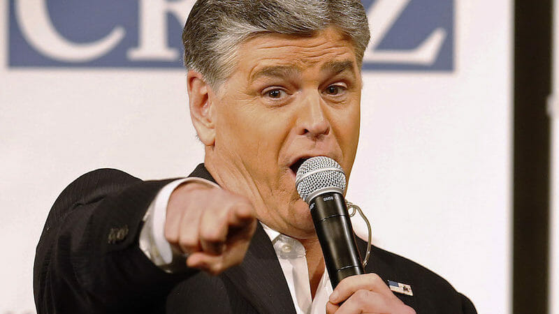How Do You Solve a Problem Like Sean Hannity?