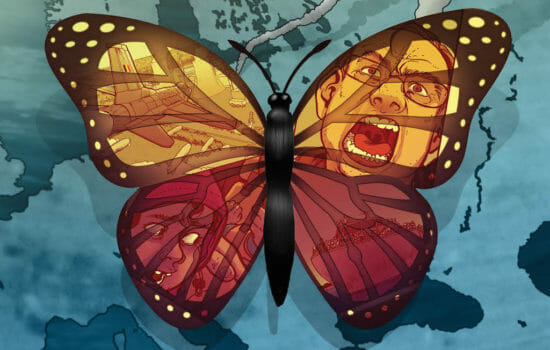 The 'Butterfly Effect' of Nuclear War