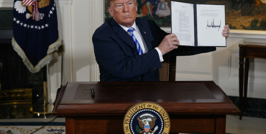 Trump’s Grand Coalition Against Iran Is Completely Falling Apart