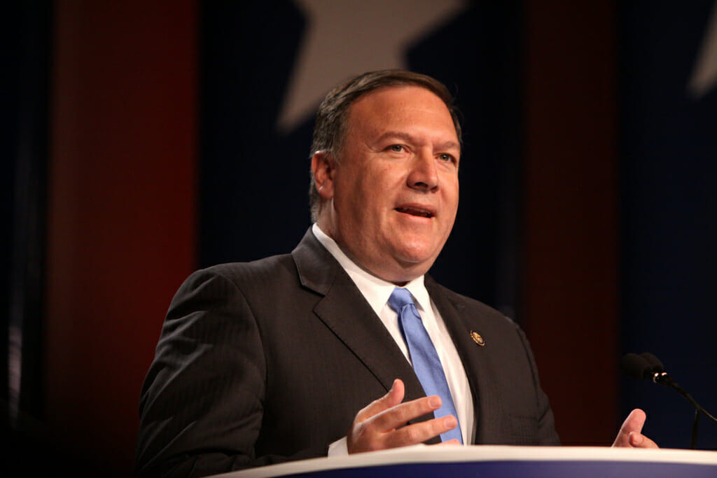 Mike Pompeo