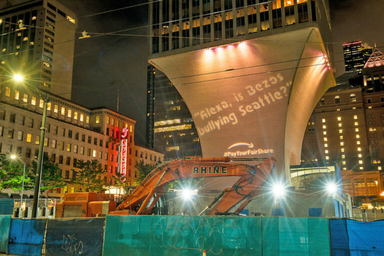 Amazon Battles Seattle—and Loses