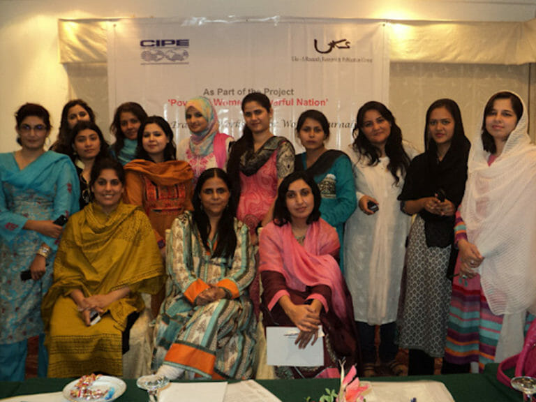 Using the Media to Empower Pakistani Women