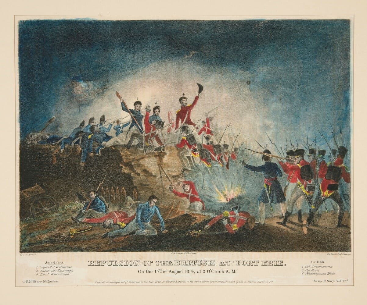america vs britain 1812