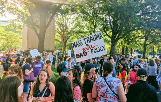 Nationwide Protests: ‘Families Belong Together’ No Matter Their Legal Status