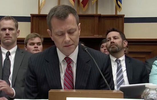 Strzok Hoisted With His Own Petard