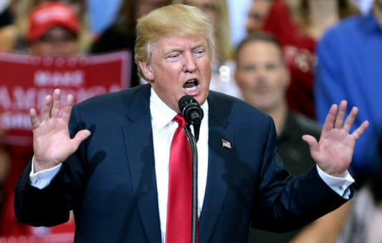 Trump Warns of Left-Wing Violence if Democrats Win Midterms