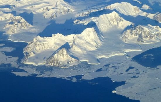 Rising Rocks in West Antarctica May Slow Ice Melt