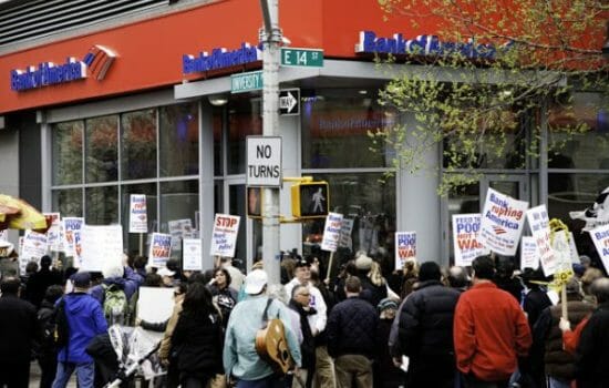 It's Been 10 Years Since Banks Were Bailed Out and People Were Sold Out