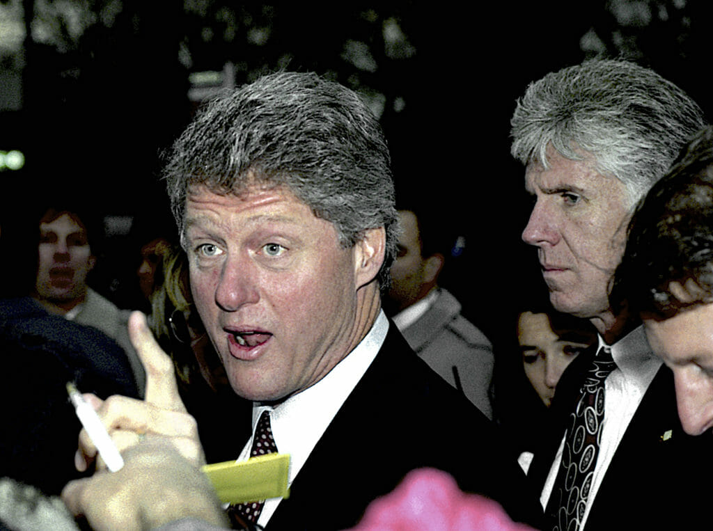 How Bill Clinton Paved the Way for Trump's War on Immigrants